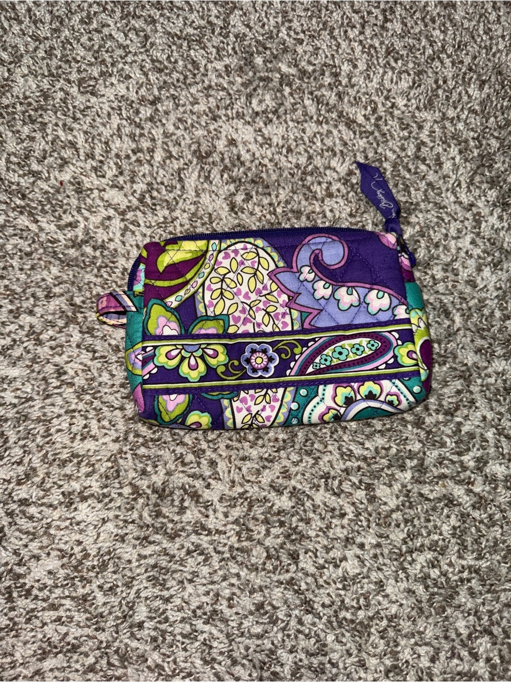 vera bradley pouch